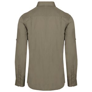 Kariban K590 - Camicia safari maniche lunghe