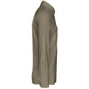 Kariban K590 - Camicia safari maniche lunghe