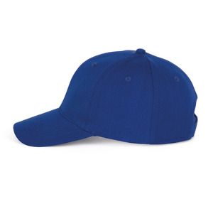 K-up KP194 - Premium Adjustable 6-Panel Cotton Cap