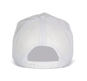 K-up KP225 - Classic Cotton-Polyester Trucker Cap with Snapback