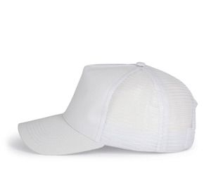 K-up KP225 - Classic Cotton-Polyester Trucker Cap with Snapback