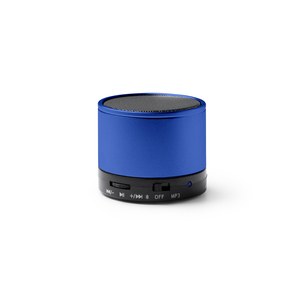 VOXEL Cassa wireless realizzata in alluminio riciclato e base in sughero - EgotierPro BS1061