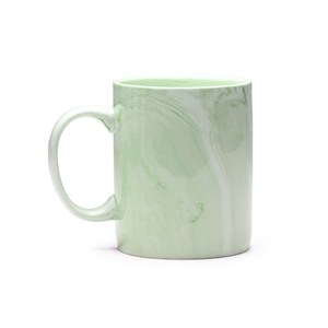 Stamina TZ1132 - NORVAL Ceramic mug with a marble effect finish