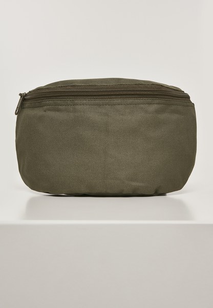 Build Your Brand BY059 - Durable Unisex Black Waist Fanny Pack