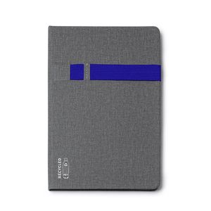 SIKAS A5 notebook with RPET hard covers - EgotierPro NB7971