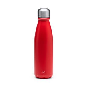 KISKO Recycled aluminum bottle with simple wall and ideal for your day to day - EgotierPro BI4213