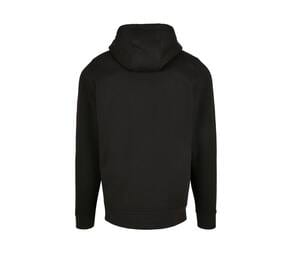 BUILD YOUR BRAND BYB008 - Classic Comfort Full Zip Hoodie with Kangaroo Pockets