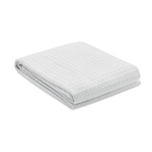 GUSTO Premium Lightweight Cotton Waffle Blanket - GiftRetail MO2049