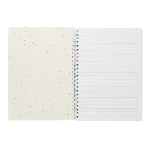 SEED RING Taccuino A5 con copertina in ca - GiftRetail MO2083