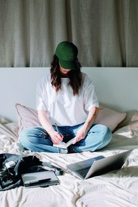 SINGA Premium Heavy Brushed Twill 5 Panel Baseball Cap - GiftRetail MO6875