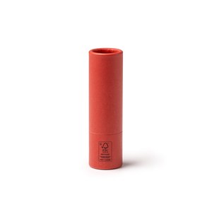 Stamina SB1486 - RIBA Lip balm in a recycled cardboard stick case