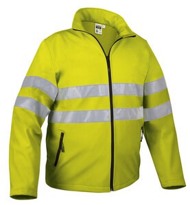 Valento CQVASTO - Hi-Vis Softshell Jacket STORM