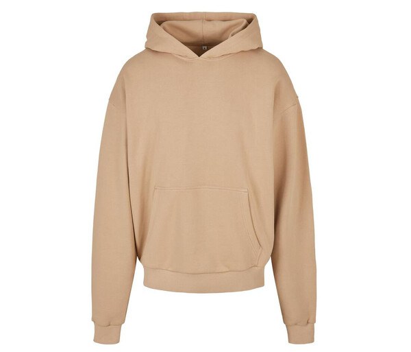 Build Your Brand BY162 - FELPA CON CAPPUCCIO ULTRA PESANTE