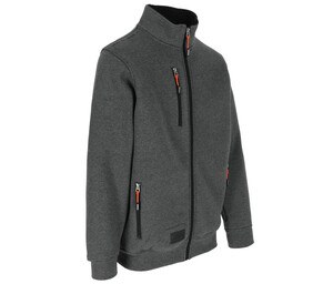 HEROCK HK371 - Felpa con zip integrale