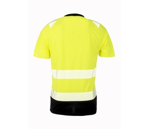 Result RS502X - High visibility t-shirt in recycled polyester