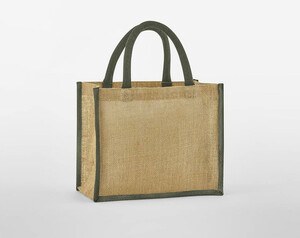 WESTFORD MILL WM473 - Tote midi in juta naturale con amido