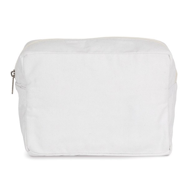 Kimood KI6301 - K-loop organic cotton toiletry pouch