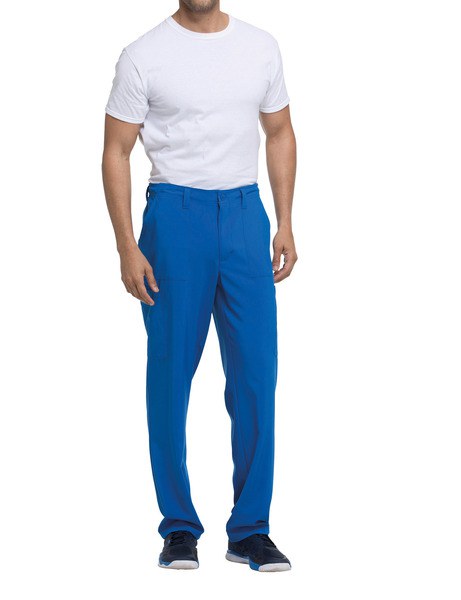 Dickies Medical DKE015 - Pantaloni uomo a vita normale con coulisse