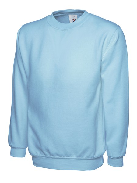 Radsow by Uneek UC211 - Ladies Deluxe Crew Neck Sweatshirt