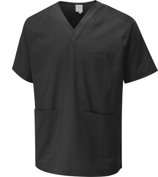 Radsow by Uneek UC921 - Professional V-Neck Medical Scrub Tunic with Pockets