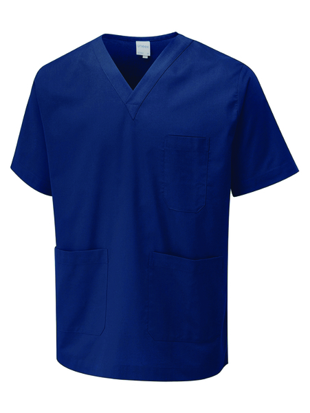 Radsow by Uneek UC921 - Professional V-Neck Medical Scrub Tunic with Pockets