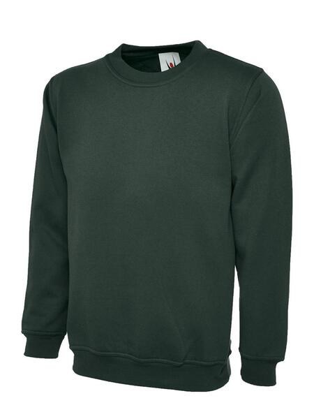Radsow by Uneek UX3 - Ultimate Comfort Brushed Cotton-Poly Sweatshirt