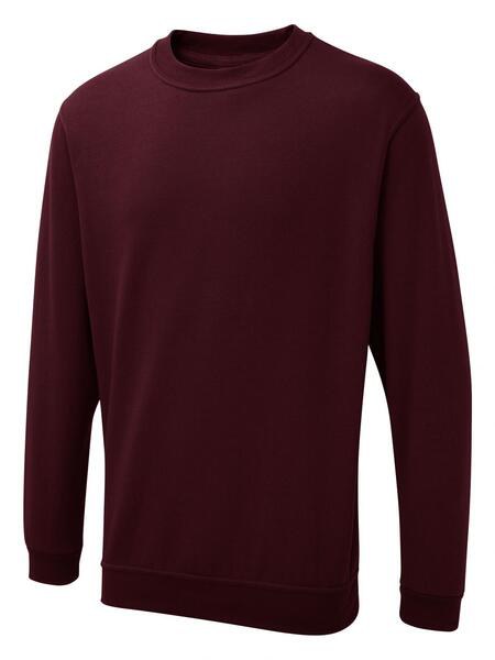 Radsow by Uneek UX3 - Ultimate Comfort Brushed Cotton-Poly Sweatshirt