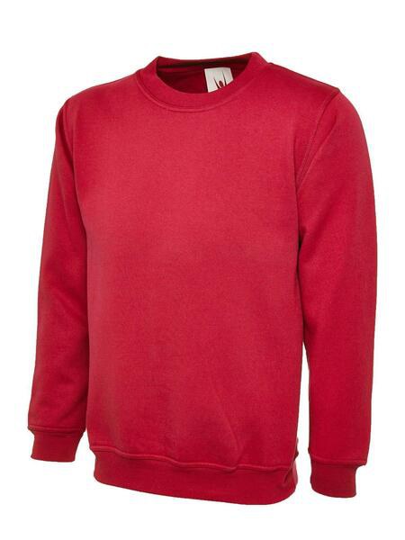 Radsow by Uneek UX3 - Ultimate Comfort Brushed Cotton-Poly Sweatshirt