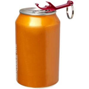 Tao bottle and can opener keychain - EgotierPro 118018