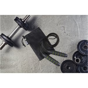 Austin soft skipping rope in recycled PET pouch - EgotierPro 127021
