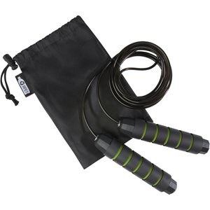 Austin soft skipping rope in recycled PET pouch - EgotierPro 127021
