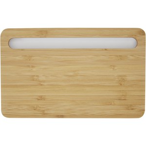 Caricabatterie wireless da 10 W in bambù Medake - EgotierPro 124252