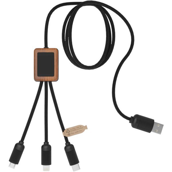 SCX.design 2PX055 - C29 3-in-1 bamboo cable