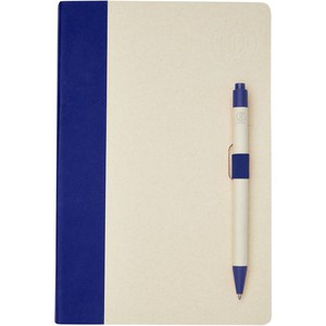 Eco-Friendly Recycled Milk Carton Notebook & Pen Set - EgotierPro 107811