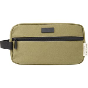 Joey GRS recycled canvas travel accessory pouch bag 3.5L - EgotierPro 130041