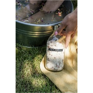 WELLmark 126307 - Sale da bagno profumo rosa da 500 ml Wellmark Just Relax