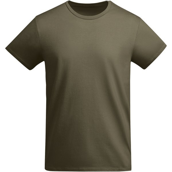 Roly R6698 - T-shirt a maniche corte in cotone biologico da uomo Breda