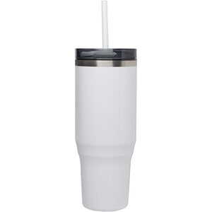 Melbourne 1200 ml RCS certified insulated tumbler with straw - EgotierPro 100801