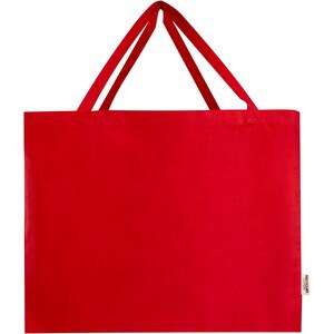 Tote bag in cotone riciclato certificato GRS da 220 g/m² Odessa 40L - EgotierPro 120734