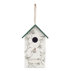 GREENJAY Bird house in plywood - GiftRetail MO2358