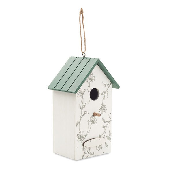 GREENJAY Bird house in plywood - GiftRetail MO2358