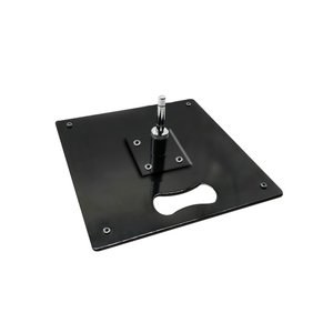 Claps 14101 - Durable Metal Flag Support Base