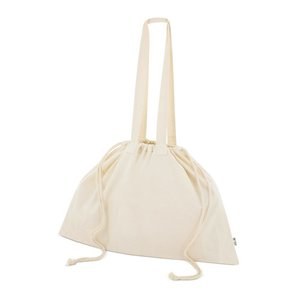 Claps 17463 - Chic Shopper Bag with Convenient Drawstring Closure