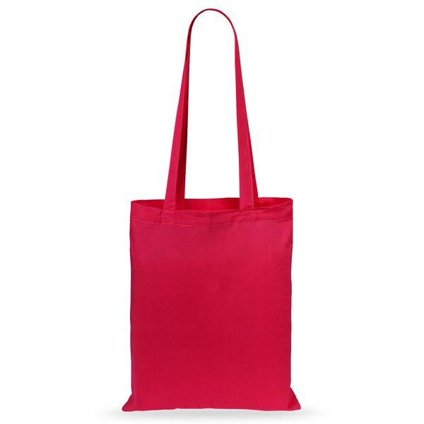 Claps 17514 - Durable Cotton Tote with Long Handles