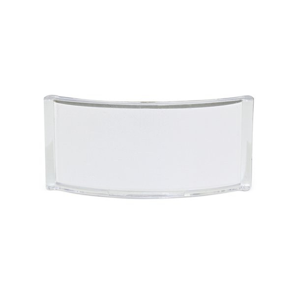Claps 49157 - Curved Methacrylate Name Badge