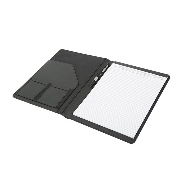 Claps 62990 - Striped Notebook and Calendar Organizer Portfolio