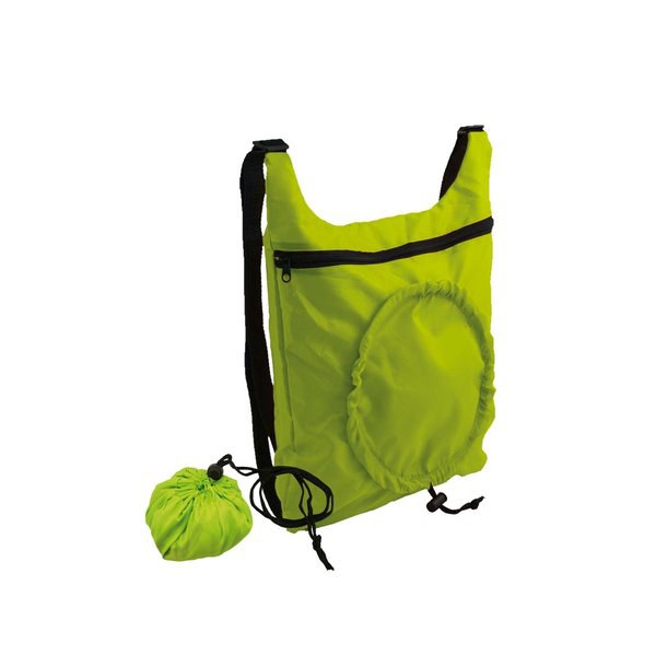 Claps 64080 - Borsa Pieghevole Versatile da Viaggio