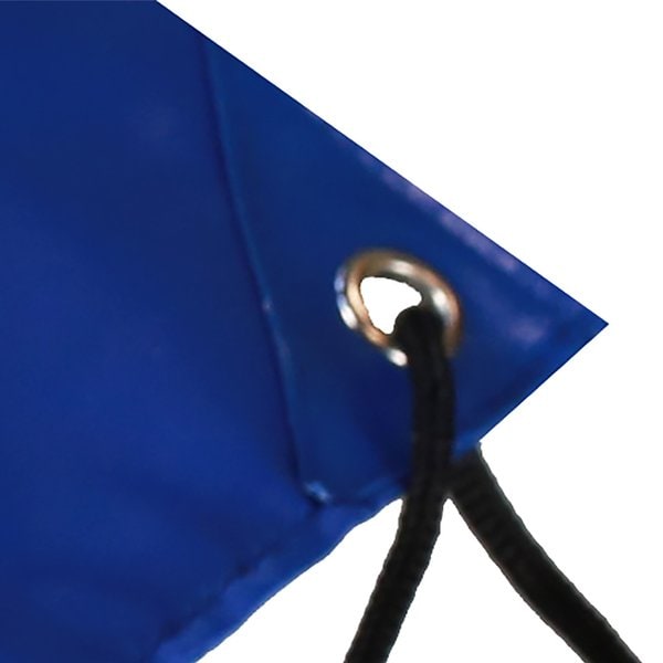 Claps 64093 - Zaino a Coulisse in Poliestere Colorato con Rinforzo