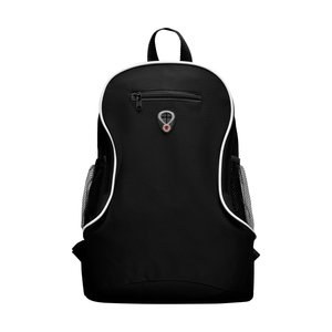 Claps 64100 - Durable Polyester Backpack with Side Pockets