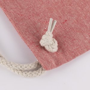 Claps 64347 - Borsa Shopper in Cotone Riciclato Fairtrade